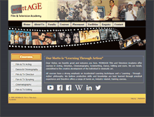Tablet Screenshot of monttage.com